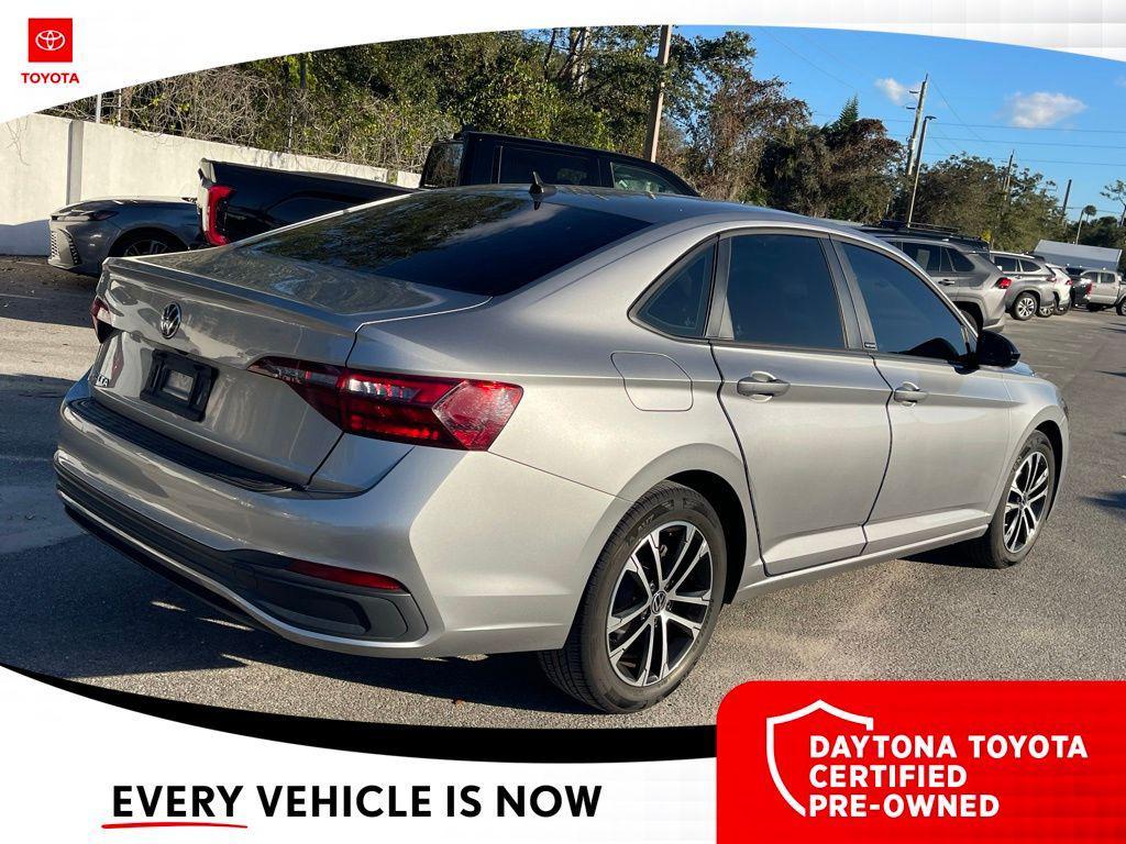 used 2024 Volkswagen Jetta car, priced at $18,000