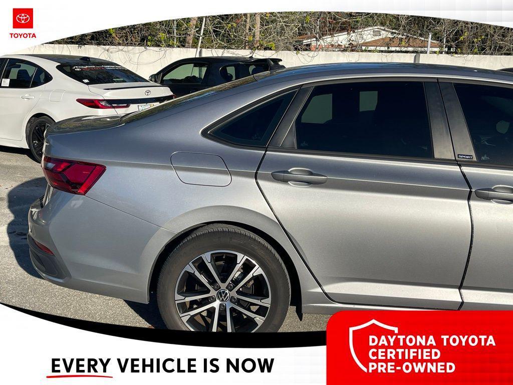 used 2024 Volkswagen Jetta car, priced at $18,000