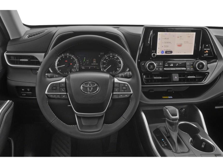 new 2023 Toyota Highlander car, priced at $45,560