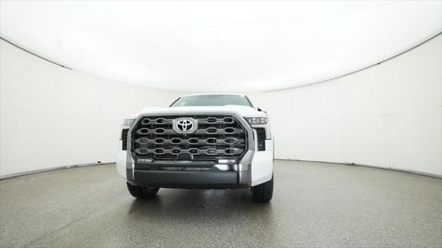 new 2025 Toyota Tundra Hybrid car, priced at $77,309