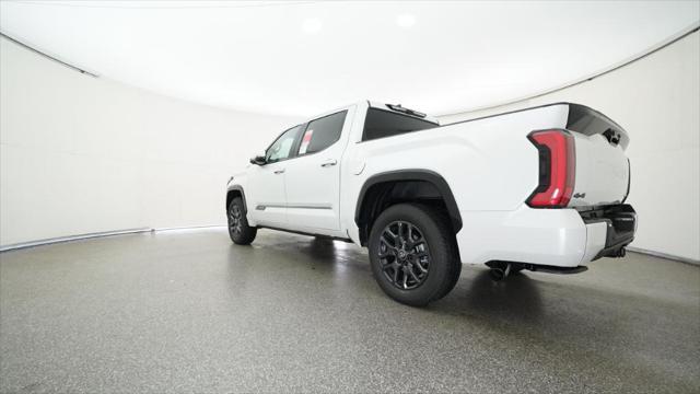 new 2025 Toyota Tundra Hybrid car, priced at $77,309