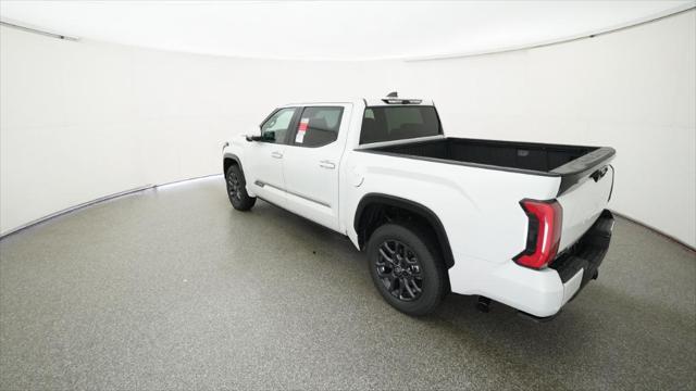 new 2025 Toyota Tundra Hybrid car, priced at $77,309