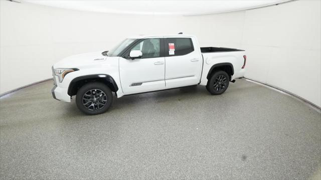 new 2025 Toyota Tundra Hybrid car, priced at $77,309