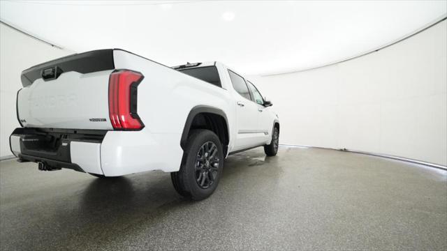 new 2025 Toyota Tundra Hybrid car, priced at $77,309