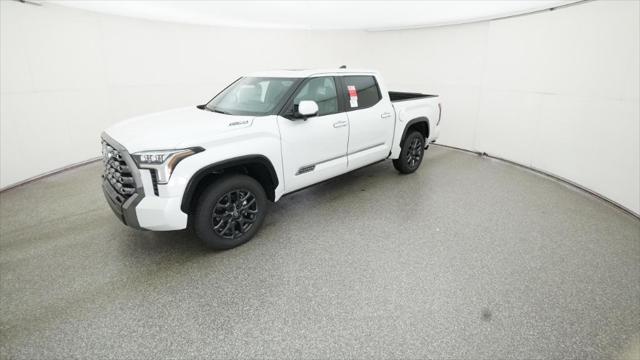 new 2025 Toyota Tundra Hybrid car, priced at $77,309