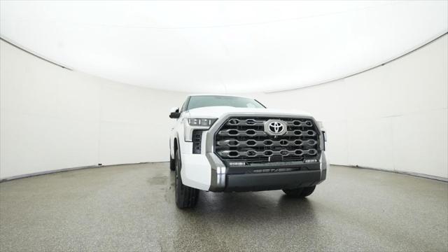 new 2025 Toyota Tundra Hybrid car, priced at $77,309