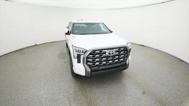 new 2025 Toyota Tundra Hybrid car, priced at $77,309