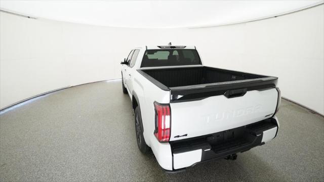 new 2025 Toyota Tundra Hybrid car, priced at $77,309