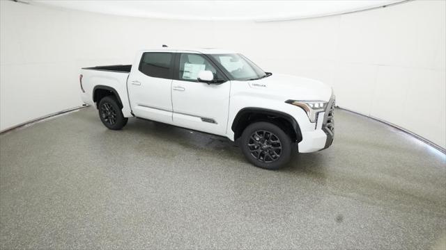 new 2025 Toyota Tundra Hybrid car, priced at $77,309