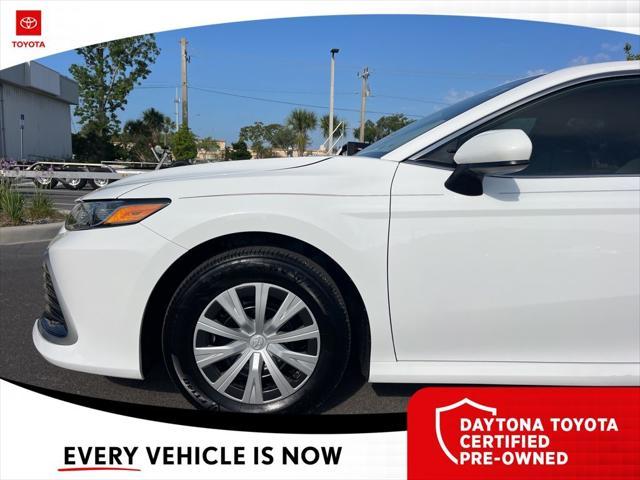 used 2024 Toyota Camry Hybrid car, priced at $28,974