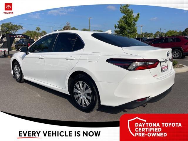 used 2024 Toyota Camry Hybrid car, priced at $28,974