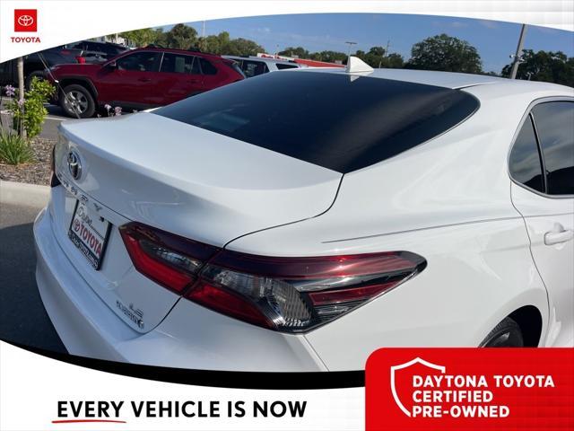 used 2024 Toyota Camry Hybrid car, priced at $28,974