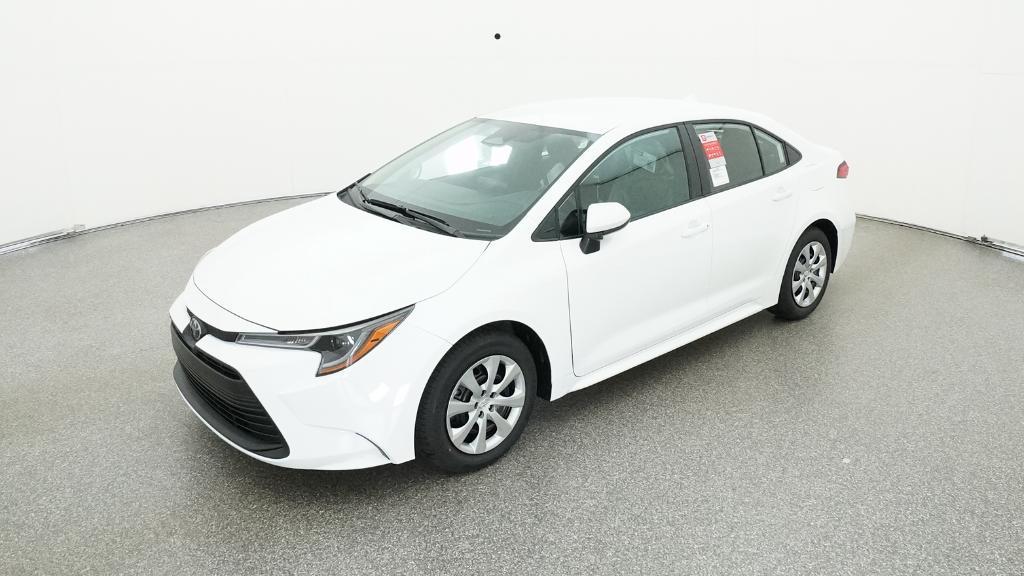 new 2026 Toyota Corolla car, priced at $25,041