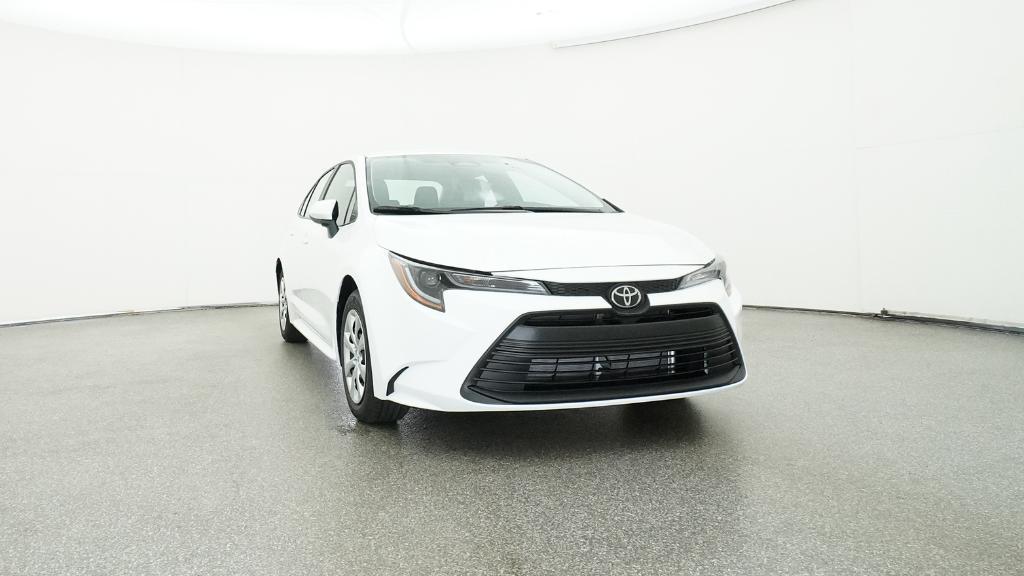new 2026 Toyota Corolla car, priced at $25,041