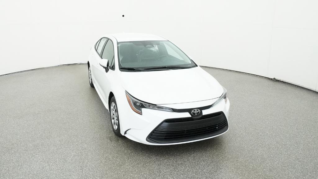 new 2026 Toyota Corolla car, priced at $25,041