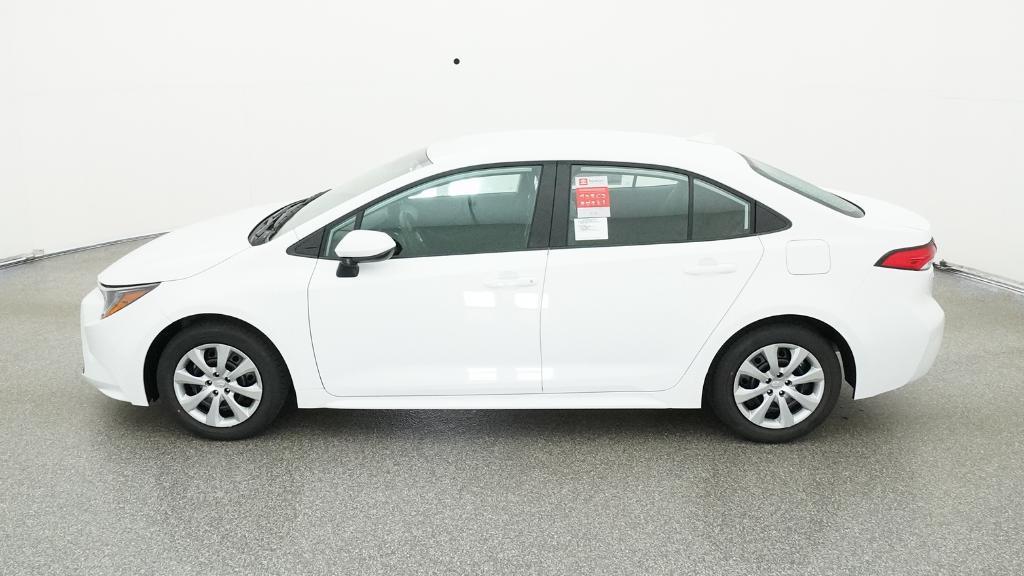 new 2026 Toyota Corolla car, priced at $25,041