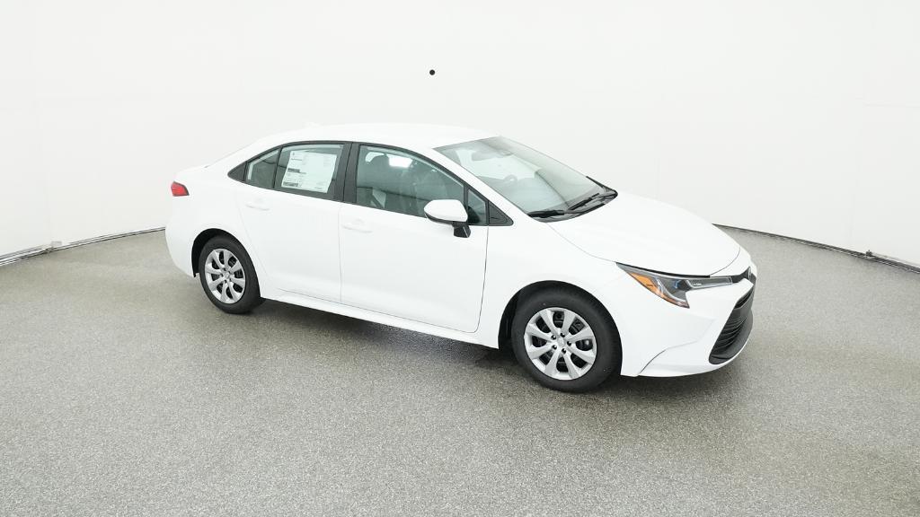 new 2026 Toyota Corolla car, priced at $25,041
