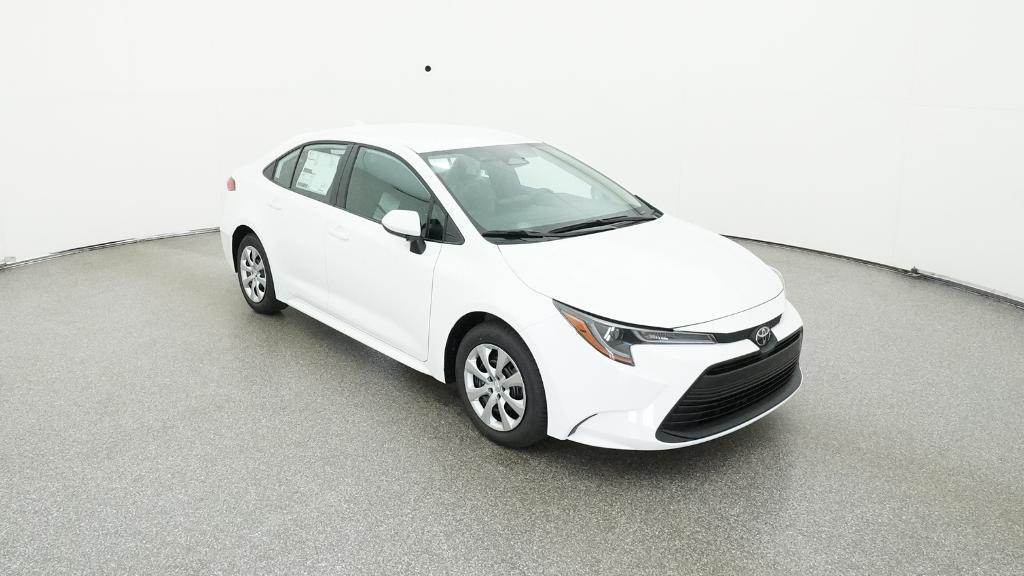 new 2026 Toyota Corolla car, priced at $25,041