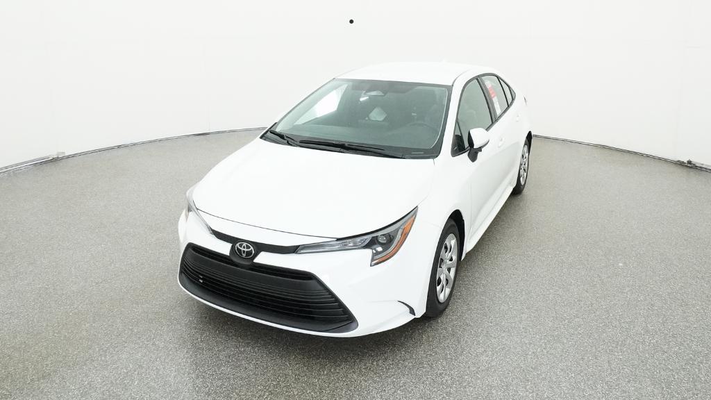 new 2026 Toyota Corolla car, priced at $25,041