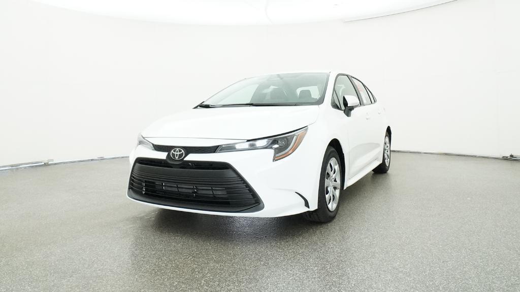 new 2026 Toyota Corolla car, priced at $25,041