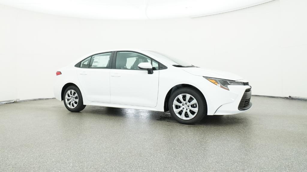 new 2026 Toyota Corolla car, priced at $25,041