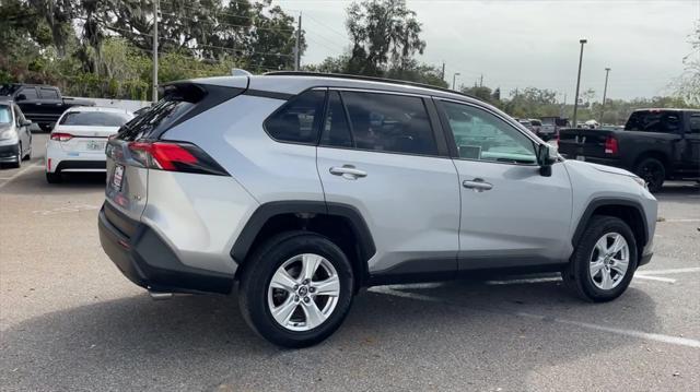 used 2020 Toyota RAV4 car, priced at $22,439