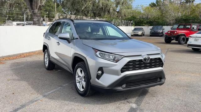 used 2020 Toyota RAV4 car, priced at $22,439