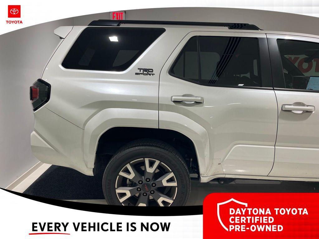 used 2025 Toyota 4Runner car, priced at $54,500