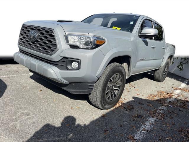 used 2021 Toyota Tacoma car, priced at $34,250