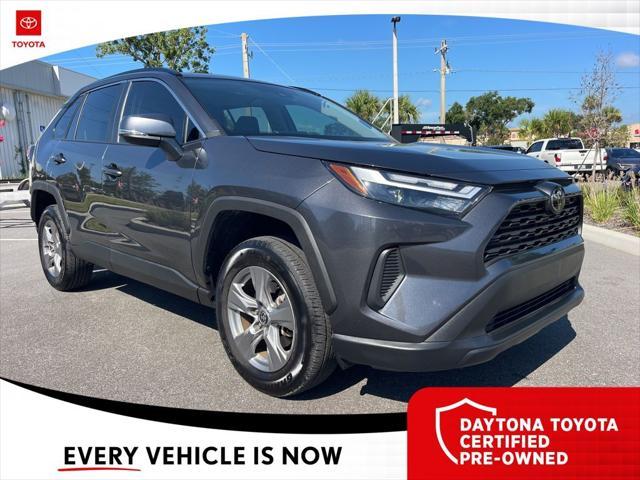 used 2024 Toyota RAV4 car, priced at $35,000