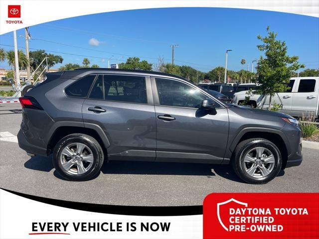 used 2024 Toyota RAV4 car, priced at $35,000