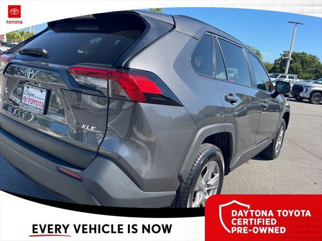 used 2024 Toyota RAV4 car, priced at $35,000