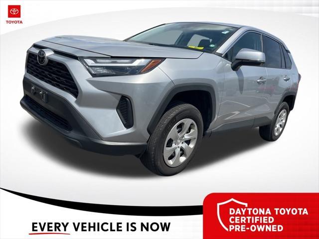used 2023 Toyota RAV4 car, priced at $28,997