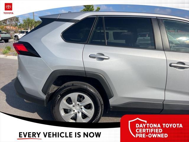 used 2023 Toyota RAV4 car, priced at $28,997