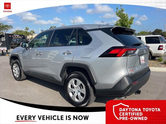 used 2023 Toyota RAV4 car, priced at $28,997