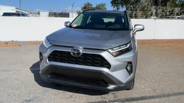 used 2023 Toyota RAV4 car, priced at $37,049