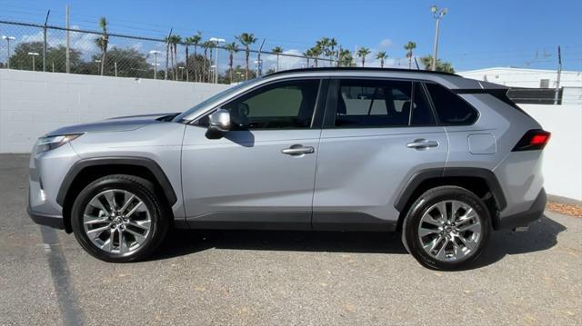 used 2023 Toyota RAV4 car, priced at $37,049