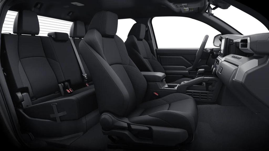 new 2025 Toyota Tacoma car, priced at $40,626