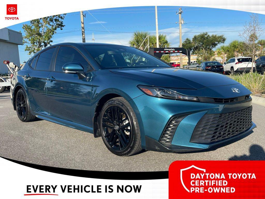 used 2025 Toyota Camry car, priced at $30,128