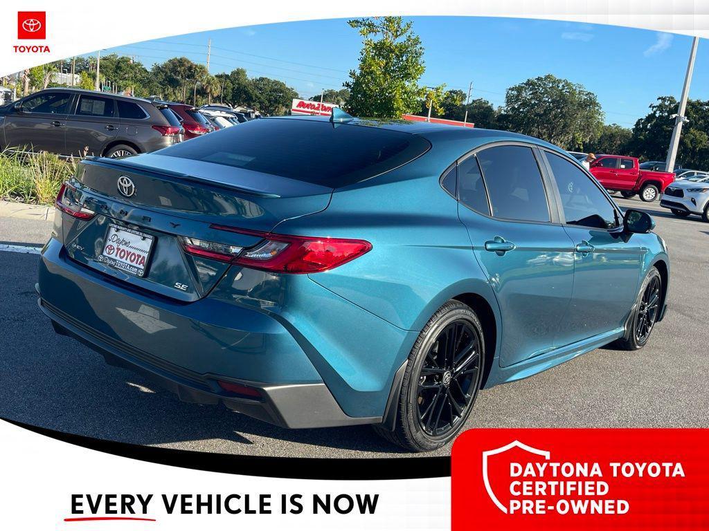 used 2025 Toyota Camry car, priced at $30,128
