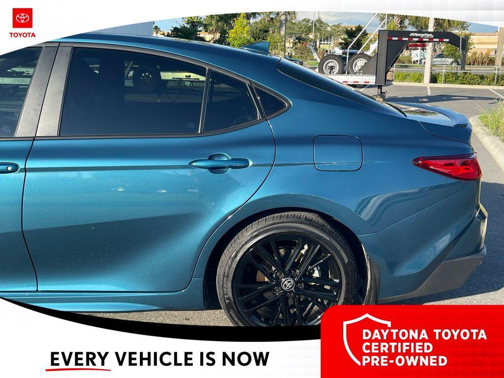used 2025 Toyota Camry car, priced at $30,128