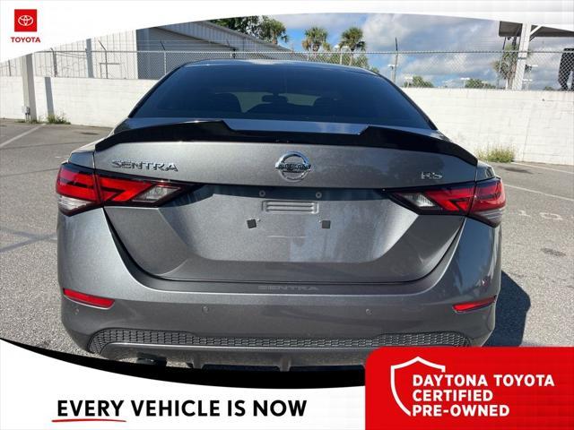 used 2020 Nissan Sentra car, priced at $15,750