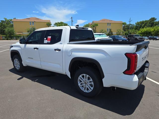 new 2024 Toyota Tundra car, priced at $56,154