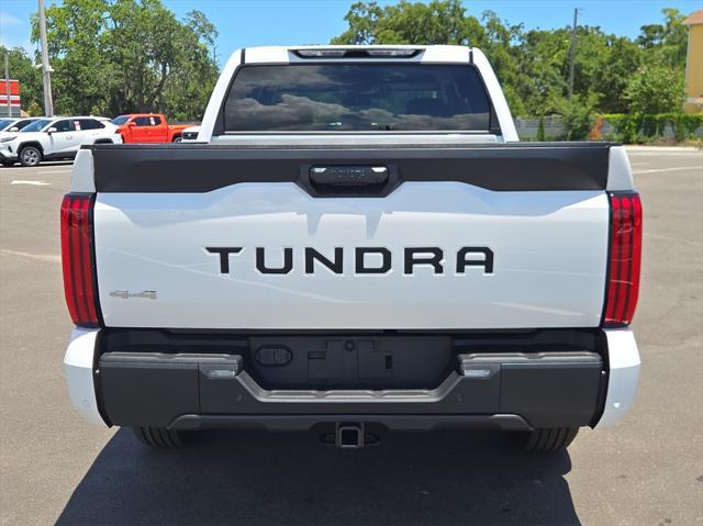 new 2024 Toyota Tundra car, priced at $56,154