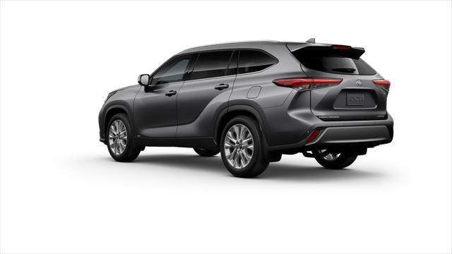 new 2025 Toyota Highlander Hybrid car, priced at $55,255