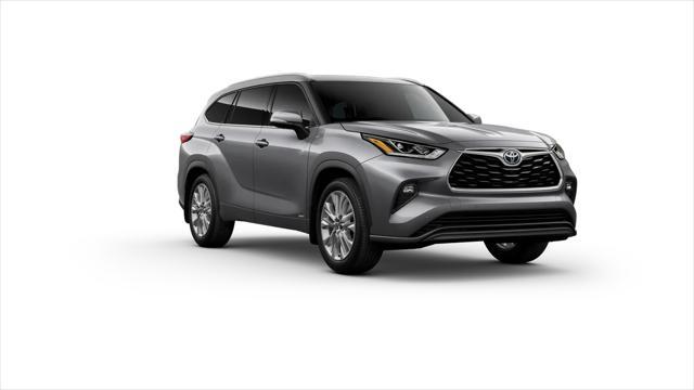 new 2025 Toyota Highlander Hybrid car, priced at $55,255