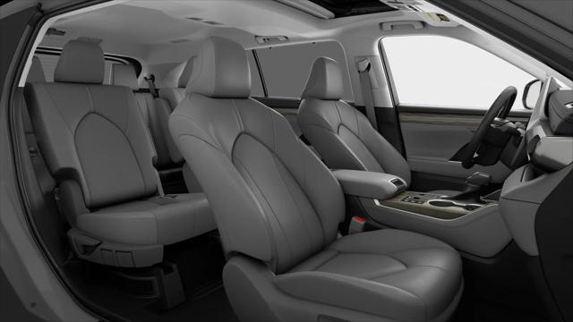 new 2025 Toyota Highlander Hybrid car, priced at $55,255