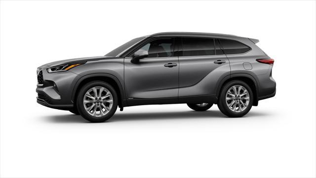 new 2025 Toyota Highlander Hybrid car, priced at $55,255