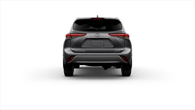new 2025 Toyota Highlander Hybrid car, priced at $55,255