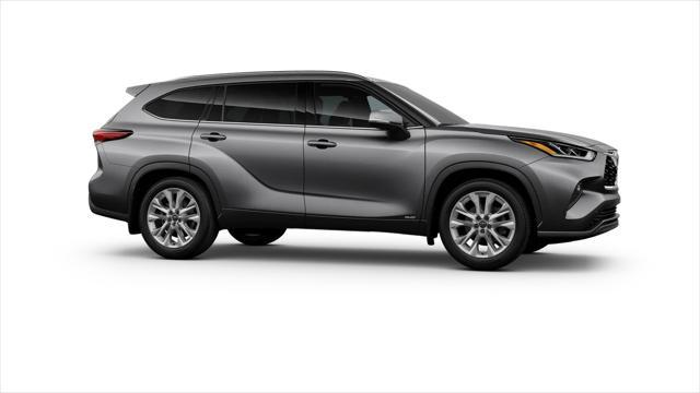 new 2025 Toyota Highlander Hybrid car, priced at $55,255